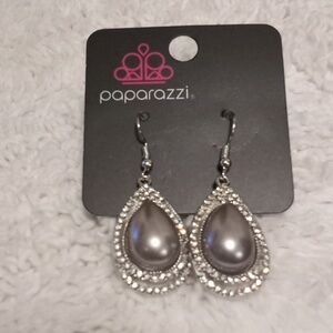 Effortless Elegance Silver Earrings